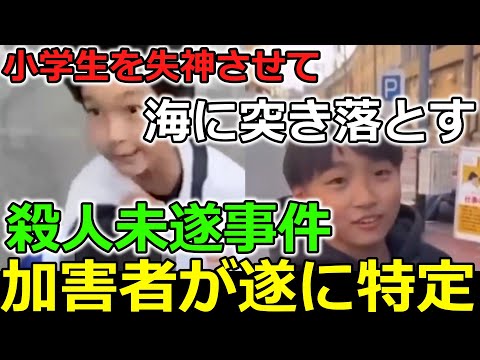 FANZAデータベース | 【特定】大阪・中学生が小学生を海へ突き落とす殺人未遂事件！ネット民の怒りで加害者の身元が拡散される事態に